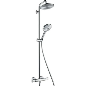 Hansgrohe Raindance S - Душ комплект Showerpipe 240 с термостат, 3 струи, EcoSmart 9 l/min, хром 27116000 (27116000)