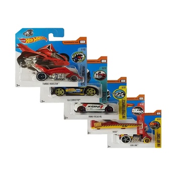 Mattel Метална количка Hot Wheels базов модел, асортимент 171033 (171033K)