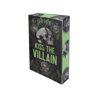 VAJONA Verlag Kiss The Villain | Alexandra Gentara