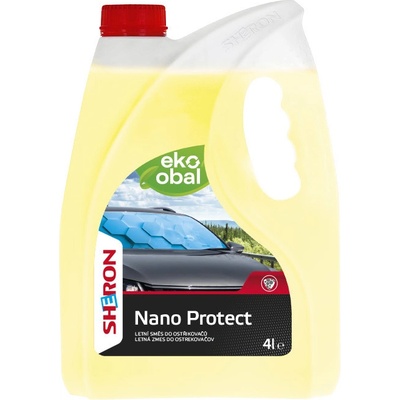Sheron Letní kapalina do ostřikovačů Nano Protect 4 l – Zboží Mobilmania