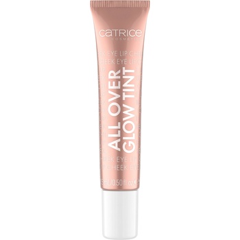 Catrice Течен хайлайтър All Over Glow Tint, 020 Keep Blushing, 15 ml