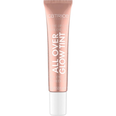 Catrice Течен хайлайтър All Over Glow Tint, 020 Keep Blushing, 15 ml