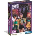 Clementoni K-Pop Demon Hunters: Ловци на демони 2 - пъзел, 500 части (35626)