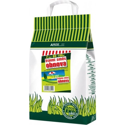AROS Směs travní OBNOVA parková 2kg