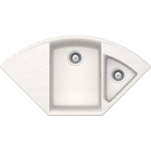 SCHOCK LOTUS C150 Ъглова композитна мивка за вграждане (LOTUS C150) Мивка за вграждане
