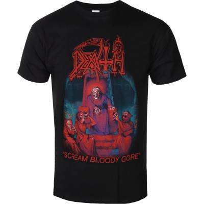 RAZAMATAZ Мъжка тениска Death - Scream Bloody Gore - ST1276 - RAZAMATAZ