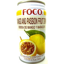 Foco Mango & Passion Fruit 350 ml