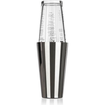 šejkr 830ml AKCENT nerez + sklenice 450ml