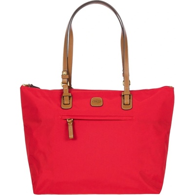 Bric's kabelka X-Bag Shopping 2v1 veľká červená