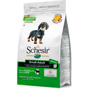 Schesir куче Small Adult - Агне с ориз 2 кг
