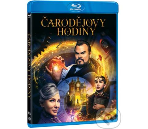Čarodějovy hodiny BD