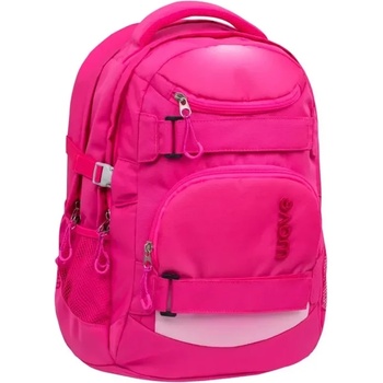 Wave Ученическа тийн раница Belmil WAVE Ombre Light Pink