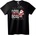 NOONEBRAND Тениска Floss Like a Boss Санта - S, Black