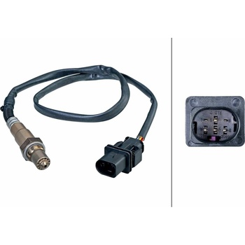 Lambda sonda HELLA 6PA 358 243-701