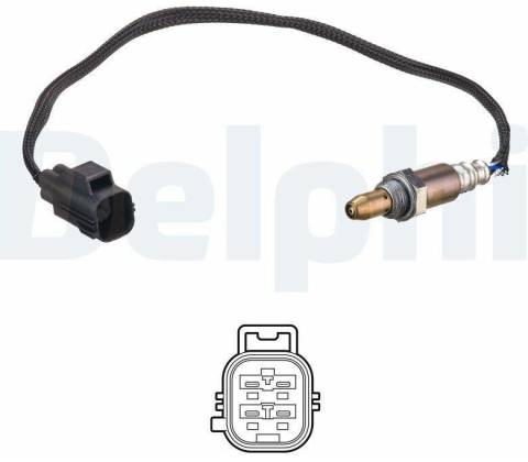 Lambda sonda DELPHI ES21271-12B1 (ES2127112B1)