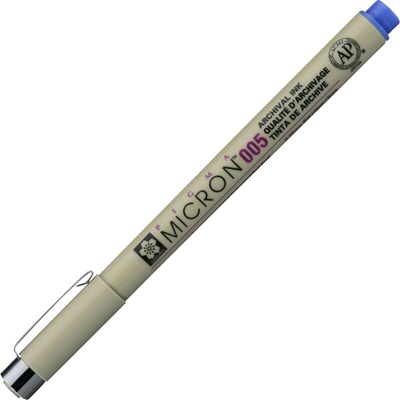 Sakura Pigma Micron Техническа химикалка Blue 0, 2 mm 1 бр (XSDK00536)