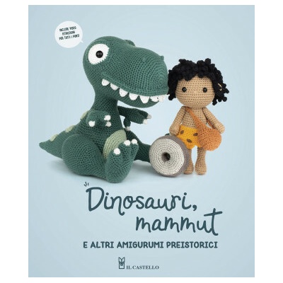 Dinosauri, mammut e altri amigurumi preistorici