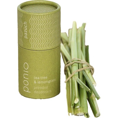 Ponio Lemongras přírodní bezsodný roll-on 45 g