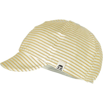 Maimo Baby Boy Cap Stripes strohgold
