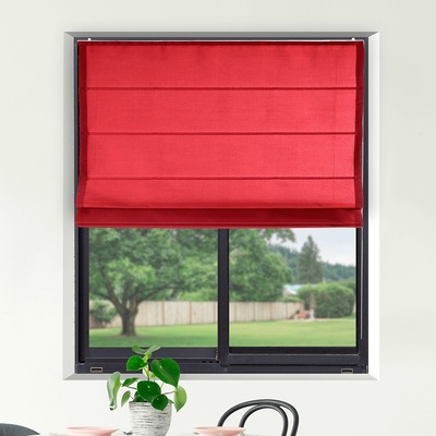 Roleta Římská, STANDARD, Červená, R 016 , 70 x 130 cm