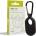 Mobile Origin Силиконов ключодържател за Samsung Galaxy SmartTag2 - Mobile Origin A3 Silicone SmartTag2 Case (черен) (MO-SST2-BLK)