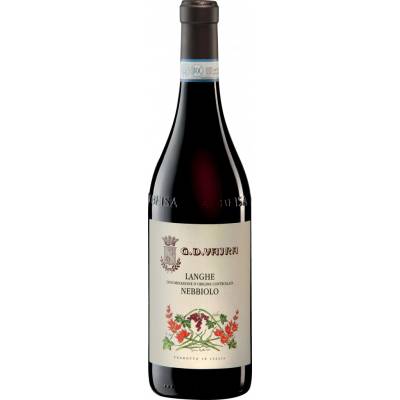 G.D. Vajra Langhe Nebbiolo 2023 Červené 14,5% 0,75 l (holá láhev)