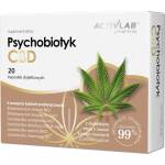 ACTIVLAB Pharma Psychobiotic CBD, 20 Capsules