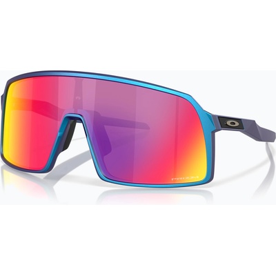 Oakley Слънчеви очила Oakley Sutro matte cyan/blue colorshift/prizm road