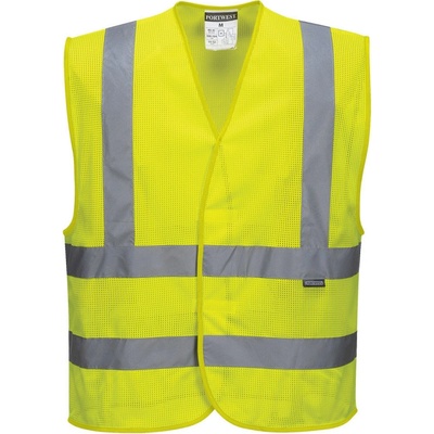 PortWest Vesta MeshAir Band & Brace C370 reflexní Žlutá