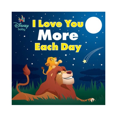 Disney Baby I Love You More Each Day