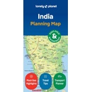 mapa India Lonely Planet
