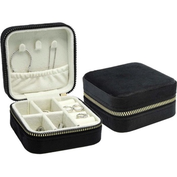 JK SP-1816/A25 sametová černá