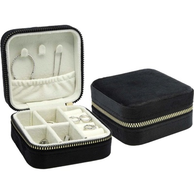 JK SP-1816/A25 sametová černá