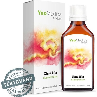 YaoMedica Zlatá žíla 50 ml
