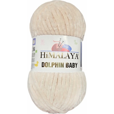 Příze Dolphin Baby 80389 světlá tělová