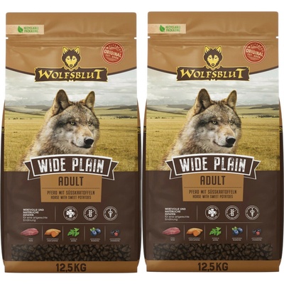 Wolfsblut Wide Plain Horse 2 x 12,5 kg