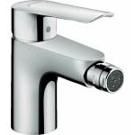 Hansgrohe Едноръкохватков смесител за биде Hansgrohe Logis E, гланциран хром (71232000)