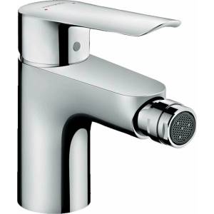 Hansgrohe Едноръкохватков смесител за биде Hansgrohe Logis E, гланциран хром (71232000)