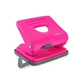 Rapesco Перфоратор Rapesco 825, за 25 листа, наситено розов, office1_1055100269