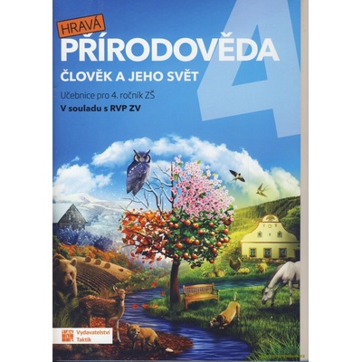 Hravá přírodověda 4 - učebnice