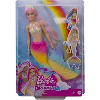 Barbie Duhová Mořská panna mulatka