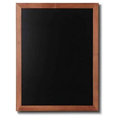 Extera.cz Reklamní křídová tabule, světle hnědá, 60 x 80 cm 30301