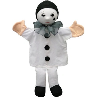 Moravská ústredňa Brno maňuška Pierot 32 cm