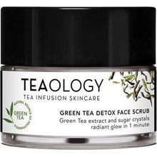 Teaology Green Tea peeling Detox Face Scrub 50 ml