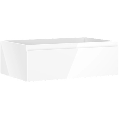 Mexen Orio шкаф за баня с умивалник 70 см, 1 чекмедже, бял гланц - 91A10-07023-1-BF00 (91A10-07023-1-BF00)