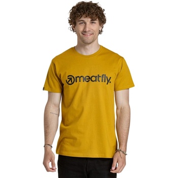Meatfly MF Logo Deep yellow
