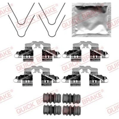 Súprava príslušenstva, obloženie kotúčovej brzdy Quick Brake 109-0098