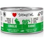 Disigual Консерва куче disugual 96% заек един източник на животински протеин, за пораснали кучета от всички породи - ЗАЕК, ПАСТЕТ - petpet - 3,49 лв
