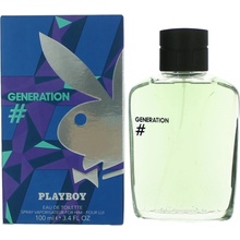 Playboy Generation toaletní voda pánská 100 ml