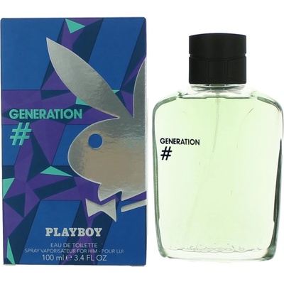 Playboy Generation toaletní voda pánská 100 ml